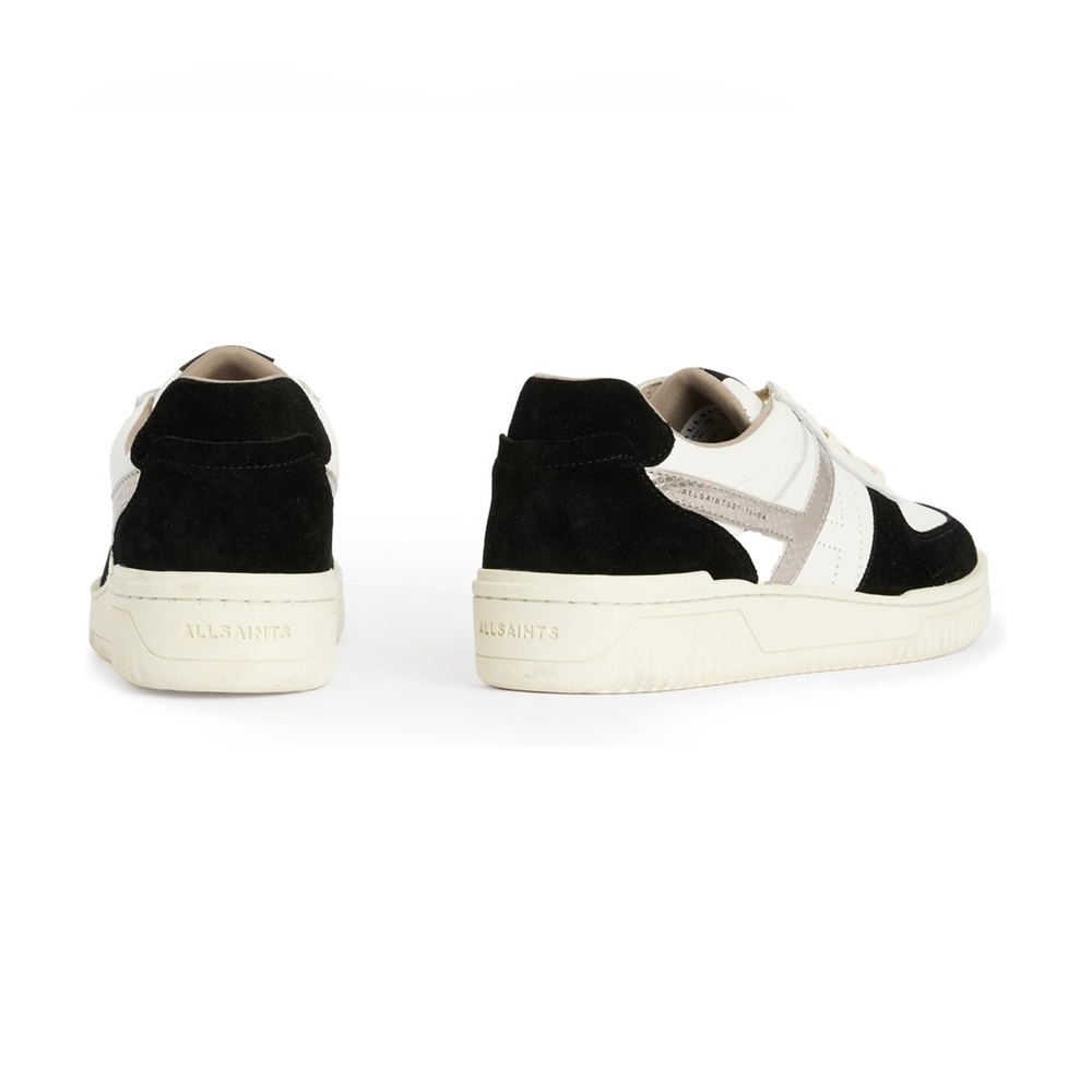 NWT 💫 AllSaints Vix Suede Sneakers - Picture 2 of 9